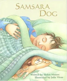 עטיפת הספר Samsara Dog מאת Helen Manos