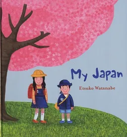 עטיפת הספר My Japan מאת Etsuko Watanabe