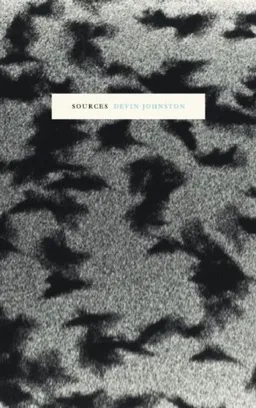 עטיפת הספר Sources מאת Devin Johnston