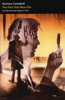 עטיפת הספר The Face That Must Die מאת Ramsey Campbell