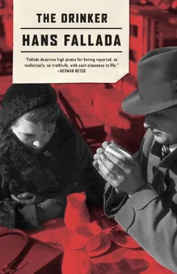 עטיפת הספר The Drinker מאת Hans Fallada