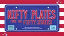 Nifty Plates from the Fifty States: Take a Ride Across Our Great Nation*Learn About the States from Their License Plates!