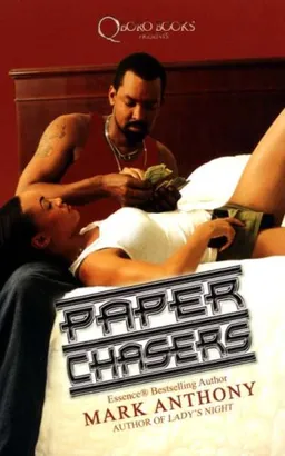 עטיפת הספר Paper Chasers מאת Mark Anthony
