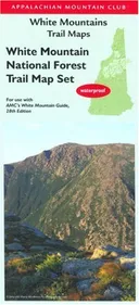 AMC White Mountains Map Set, 28th