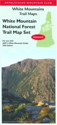 עטיפת הספר AMC White Mountains Map Set, 28th מאת Appalachian Mountain Club Books