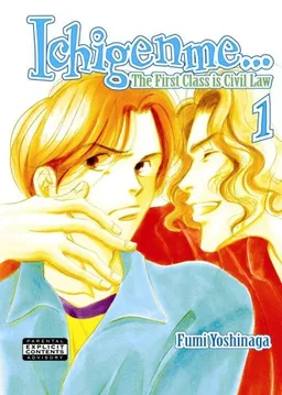 Ichigenme...The First Class Is Civil Law Volume 1 (Yaoi) (v. 1)