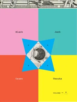 עטיפת הספר Black Jack, Vol. 4 מאת Osamu Tezuka