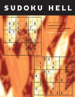 עטיפת הספר Sudoku Hell מאת Tetsuya Nishio