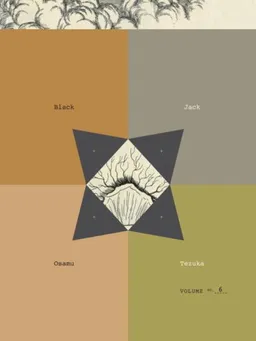 עטיפת הספר Black Jack, Vol. 6 מאת Osamu Tezuka
