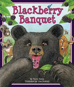 עטיפת הספר Blackberry Banquet מאת Terry Pierce