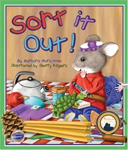 עטיפת הספר Sort it Out! מאת Barbara Mariconda