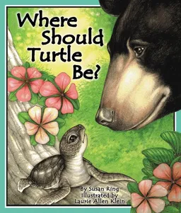 עטיפת הספר Where Should Turtle Be? מאת Susan Ring
