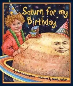 עטיפת הספר Saturn for My Birthday מאת John McGranaghan