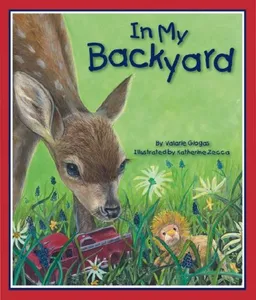 עטיפת הספר In My Backyard מאת Valarie Giogas