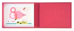 Charles Harper’s Birds & Words Ltd Edition W Flamingo Print