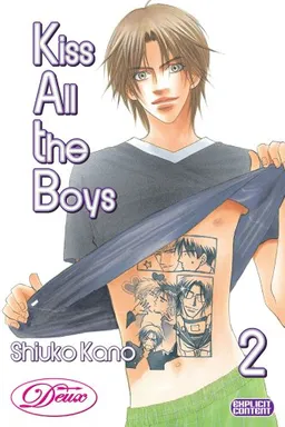 Kiss All The Boys Volume 2 (Yaoi) (Deux)