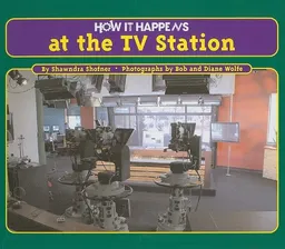 How It Happens at the T.V. Station
