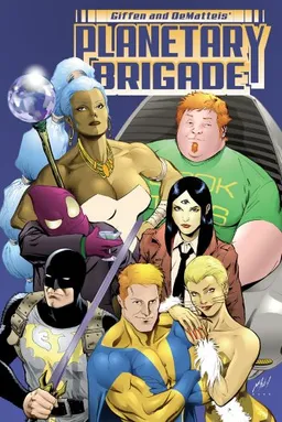 Giffen and Dematteis' Planetary Brigade