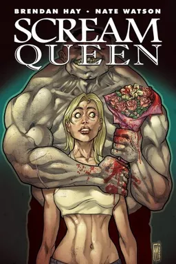 עטיפת הספר Scream Queen מאת Brendan Hay