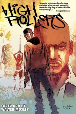 עטיפת הספר High Rollers מאת Gary Phillips