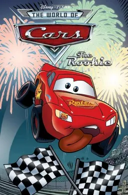 עטיפת הספר Cars: The Rookie מאת Alan J. Porter