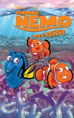 עטיפת הספר Finding Nemo: Reef Rescue מאת Marie Croall