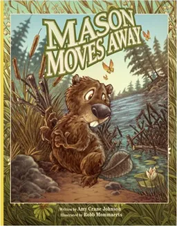 עטיפת הספר Mason Moves Away (Solomon Raven) מאת Amy Johnson