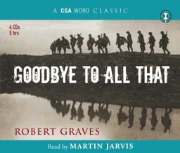 עטיפת הספר Goodbye to All That (CSA Word Classics) מאת Robert Graves