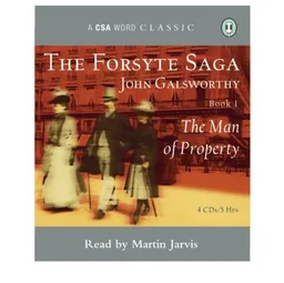 עטיפת הספר The Forsyte Saga: Book 1: The Man of Property מאת John Galsworthy