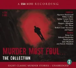 עטיפת הספר Murder Most Foul: The Collection (CSA Word Recording) מאת Arthur Conan Doyle