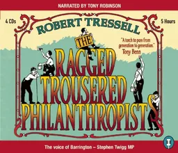 עטיפת הספר The Ragged Trousered Philanthropists (CSA Word Classics) מאת Robert Tressell