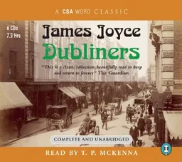 עטיפת הספר Dubliners (CSA Word Classics) מאת James Joyce
