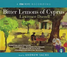 עטיפת הספר Bitter Lemons of Cyprus (CSA Word Recording) מאת Lawrence Durrell