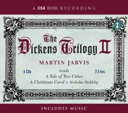 עטיפת הספר The Dickens Trilogy II (Dickens Trilogies) מאת Charles Dickens