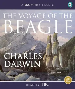עטיפת הספר The Voyage of the Beagle (CSA Word Classics) מאת Charles Darwin