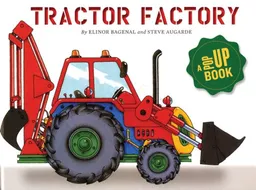 Tractor Factory: A Pop-up Book