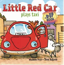 עטיפת הספר Little Red Car Plays Taxi (Little Red Car Books) מאת Mathew Price