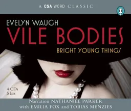 עטיפת הספר Vile Bodies (CSA Word Classics) מאת Evelyn Waugh