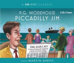 עטיפת הספר Piccadilly Jim (Csa Word Comedy Classic) מאת P. G. Wodehouse