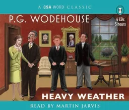 עטיפת הספר Heavy Weather (The Blandings Castle Saga) מאת P. G. Wodehouse
