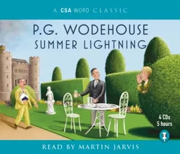 עטיפת הספר Summer Lightning (The Blandings Castle Saga) מאת P. G. Wodehouse