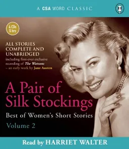 עטיפת הספר A Pair of Silk Stockings: Best of Women's Short Stories 2 מאת Virginia Woolf