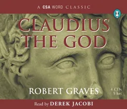 עטיפת הספר Claudius the God (I, Claudius) מאת Robert Graves