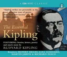 עטיפת הספר The Essential Kipling (CSA Word Classics) מאת Rudyard Kipling