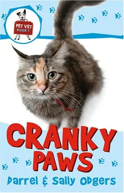 עטיפת הספר Cranky Paws (Pet Vet) מאת Darrel Odgers