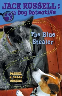 עטיפת הספר The Blue Stealer (Jack Russell: Dog Detective) מאת Darrel Odgers