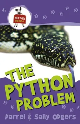 עטיפת הספר The Python Problem (Pet Vet) מאת Darrel Odgers