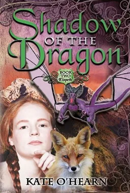 עטיפת הספר Elspeth (Shadow of the Dragon) מאת Kate O'hearn