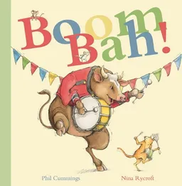 עטיפת הספר Boom Bah! מאת Phil Cummings