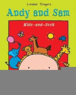 עטיפת הספר Andy and Sam Hide-and-Seek מאת Liesbet Slegers